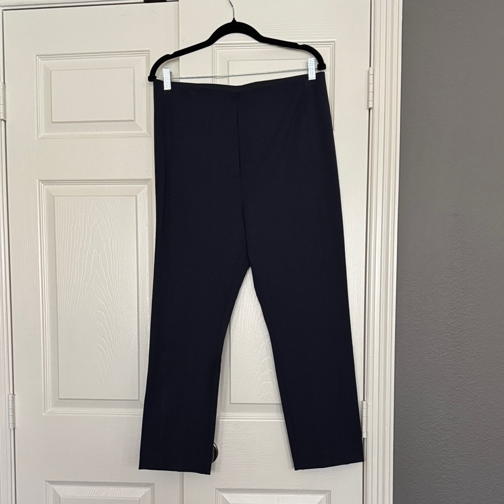 Ann Taylor Women's Audrey Navy Trousers